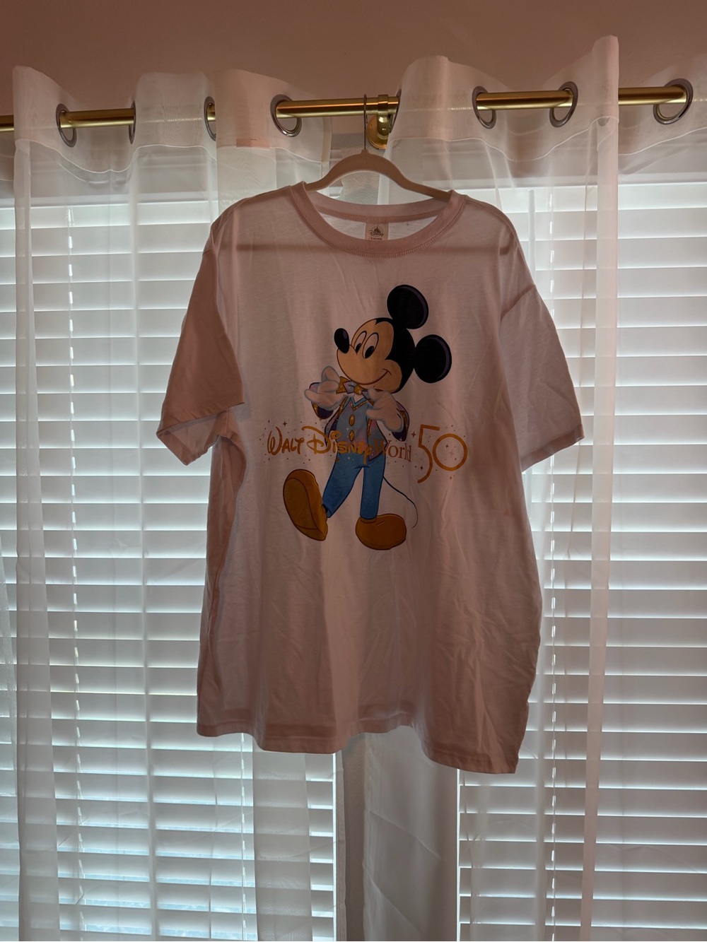 Walt Disney World Mickey Mouse 50 Years T-Shirt